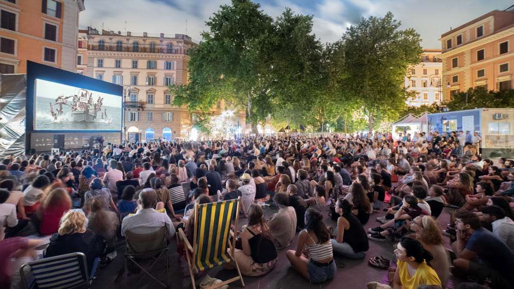 Il Cinema in Piazza torna a Roma: la programmazione