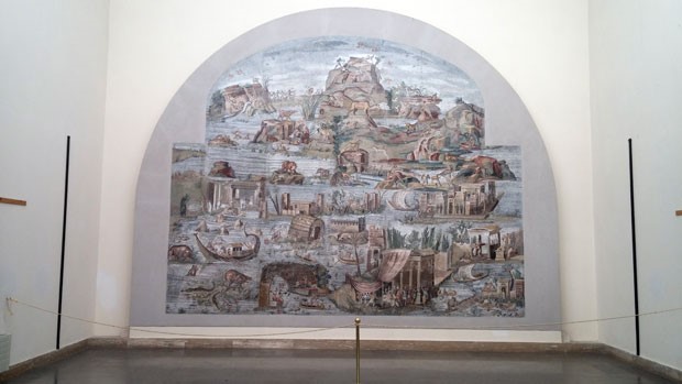 Il Mosaico ellenistico più grande d’Italia a Palestrina