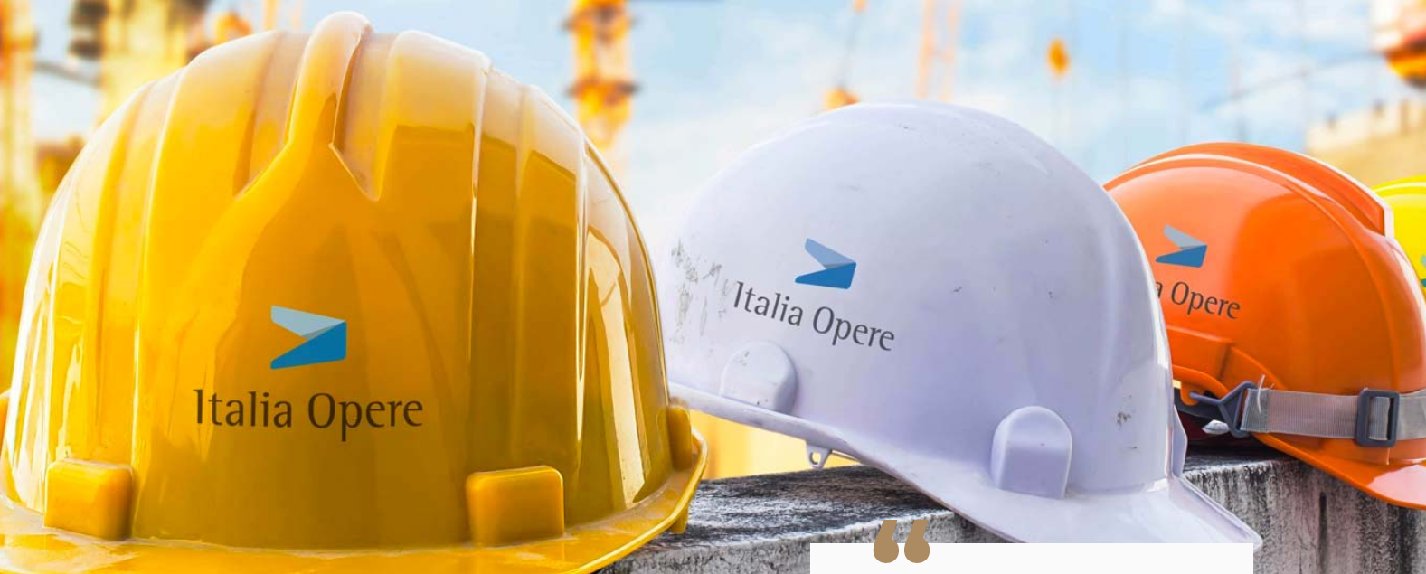 ITALIA OPERE SPA: Costruttori di Certezze