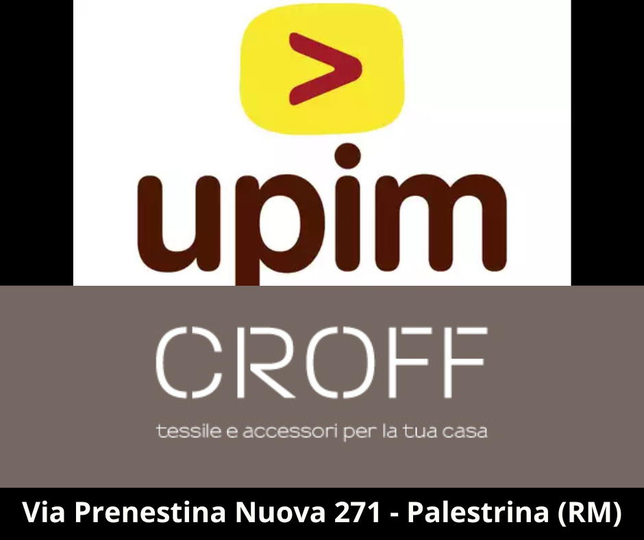 UPIM Palestrina: Moda per la Famiglia e Design per la Casa con la Linea CROFF