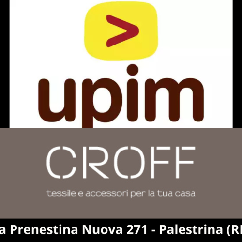 UPIM Palestrina: Moda per la Famiglia e Design per la Casa con la Linea CROFF