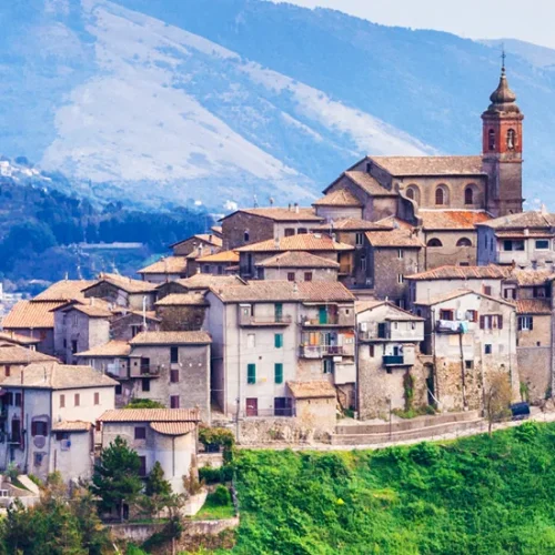 San Vito Romano: Una Perla dei Monti Prenestini