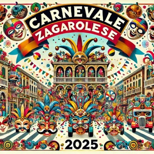 Carnevale Zagarolese 2025: Un’esplosione di colori allegria e tradizione